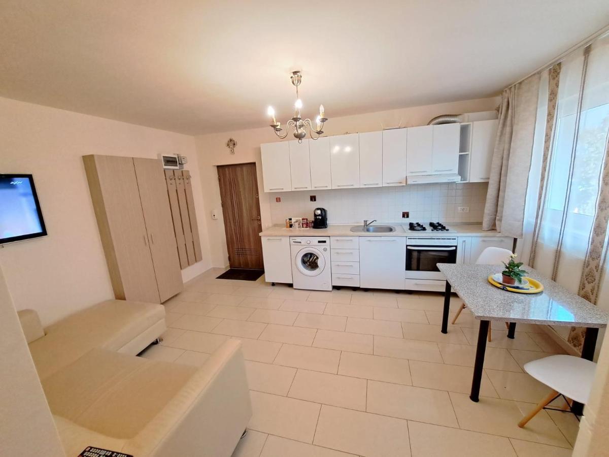 Ferienwohnung Bine Ati Venit La Maria Str Ion Alexandru Nr 1 Bl 14 Ap 1 Arad Exterior foto